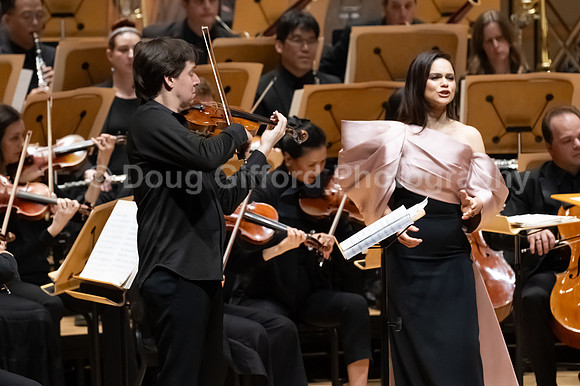 Pacific Symphony - Joshua Bell & Larisa Martínez: Voice & the Violin