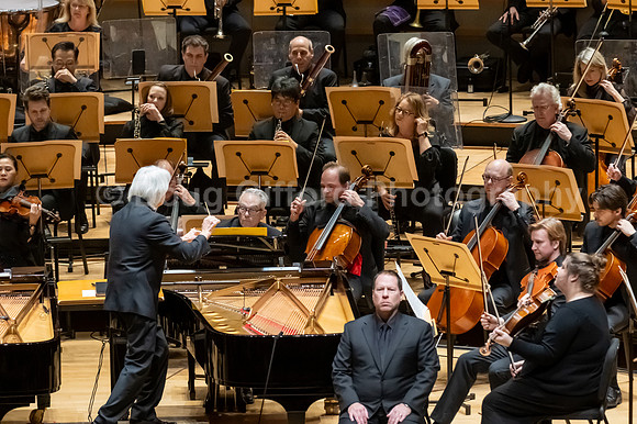 Pacific Symphony - Carmina Burana & Bach