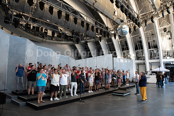 MenAlive at the Hollywood Bowl