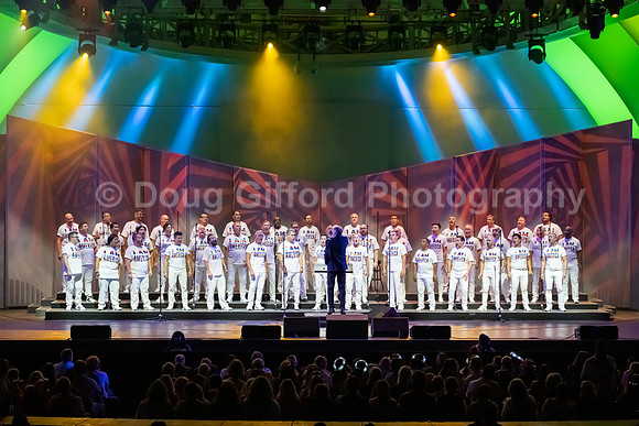 MenAlive at the Hollywood Bowl