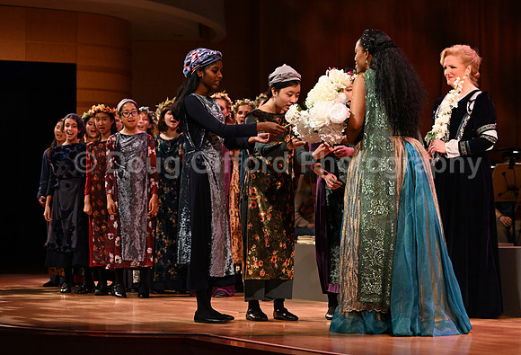 Pacific Symphony - Verdi's Otello, rehearsal