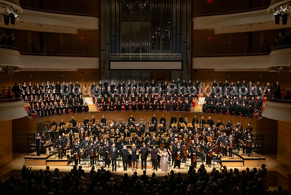 Pacific Symphony - Carmina Burana & Bach