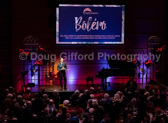 Pacific Symphony Opening Night - Beethoven & Bolero
