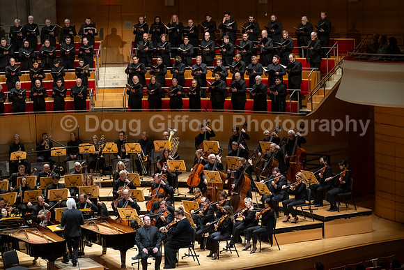 Pacific Symphony - Carmina Burana & Bach