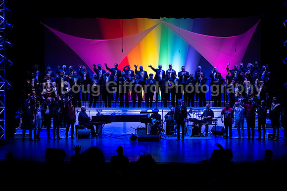 MenAlive - OC Gay Men's Chorus / "I am America"