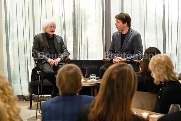 Pacific Symphony VIP dinner and rehearsal for Joshua Bell & Larisa Martínez: Voice & the Violin