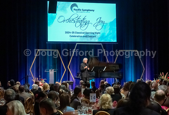 Pacific Symphony's 2024 - 25 Classical Opening Night Celebration and Concert