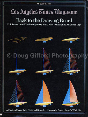 LA Times Magazine (Cover) 8-31-86