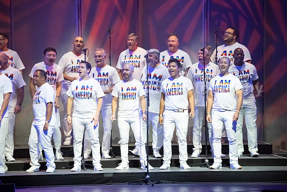 MenAlive at the Hollywood Bowl