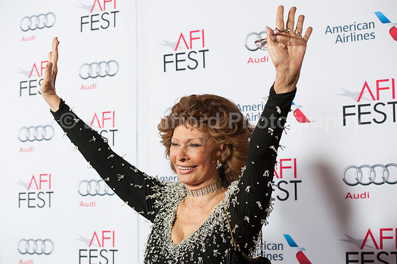 AFI Fest 2014 - Sophia Loren 111214
