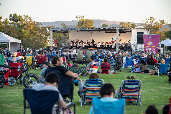 Pacific Symphony, "Symphony in the Cities" - Irvine
