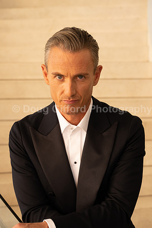 Media Portraits of Alexander Shelley, the Pacific Symphony's new Artistic and Music Director