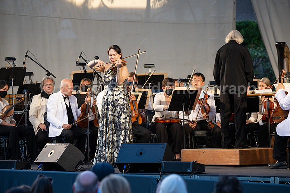 Pacific Symphony - Symphony in the Cities, Chapman University, Aiken Arts Plaza