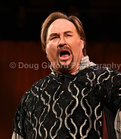 Rehearsal - Verdi's "Otello"
