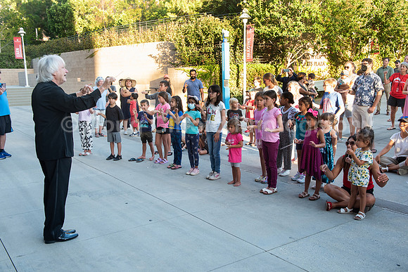 Pacific Symphony - Symphony in the Cities, Chapman University, Aiken Arts Plaza