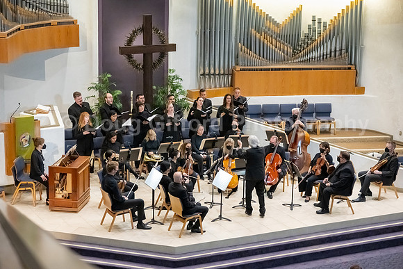 Pacific Symphony and the Pacific Chorale will present a “Concert for Healing”