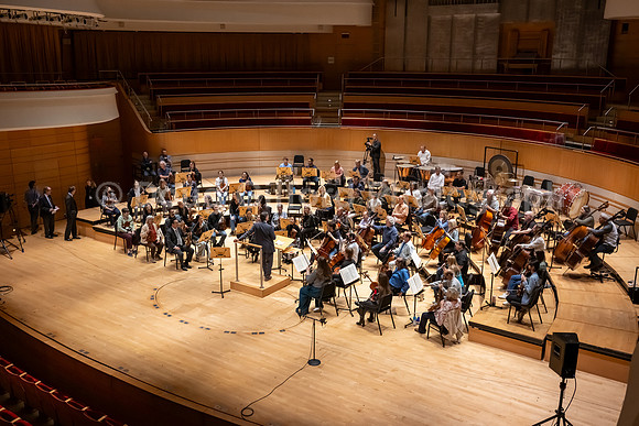 Pacific Symphony - Introduction of Alexander Shelley to the Orchestra