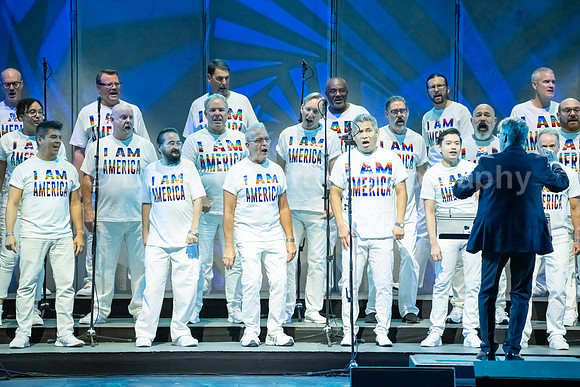 MenAlive at the Hollywood Bowl