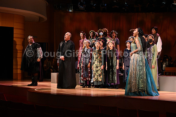 Rehearsal - Verdi's "Otello"