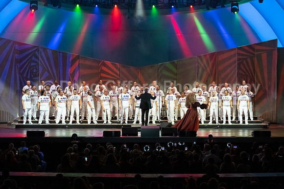 MenAlive at the Hollywood Bowl