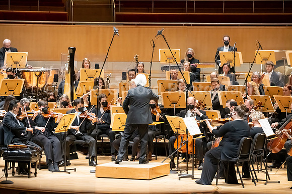 Pacific Symphony - Mozart & Mahler