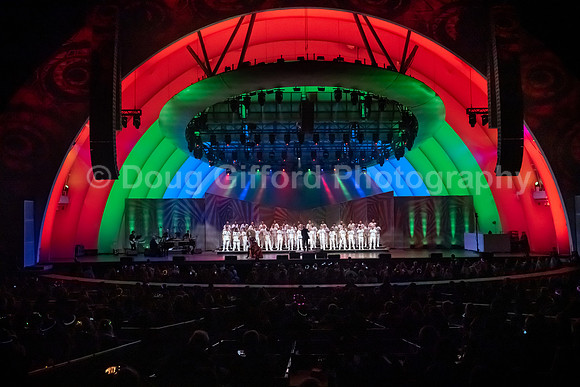 MenAlive at the Hollywood Bowl