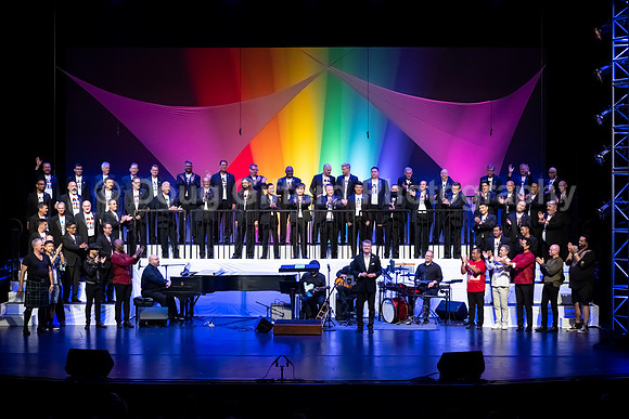 MenAlive - OC Gay Men's Chorus / "I am America"