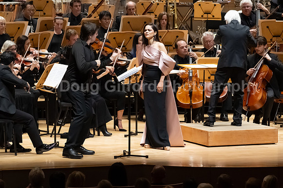 Pacific Symphony - Joshua Bell & Larisa Martínez: Voice & the Violin