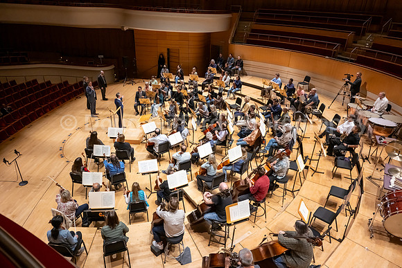 Pacific Symphony - Introduction of Alexander Shelley to the Orchestra
