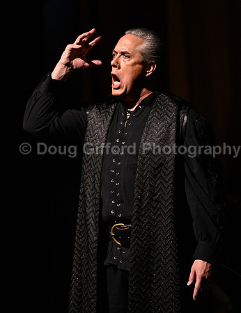 Rehearsal - Verdi's "Otello"