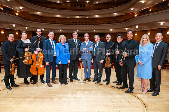 Pacific Symphony - Alexander Shelley / Announcement Day to the Media