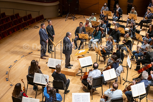 Pacific Symphony - Introduction of Alexander Shelley to the Orchestra