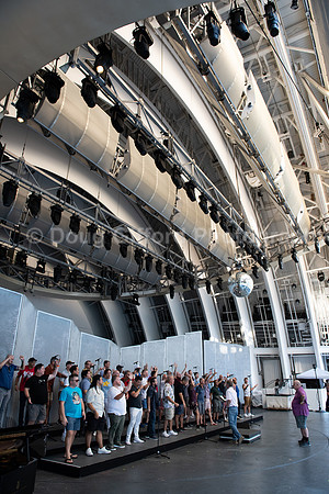 MenAlive at the Hollywood Bowl