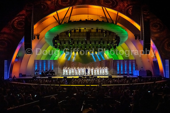 MenAlive at the Hollywood Bowl