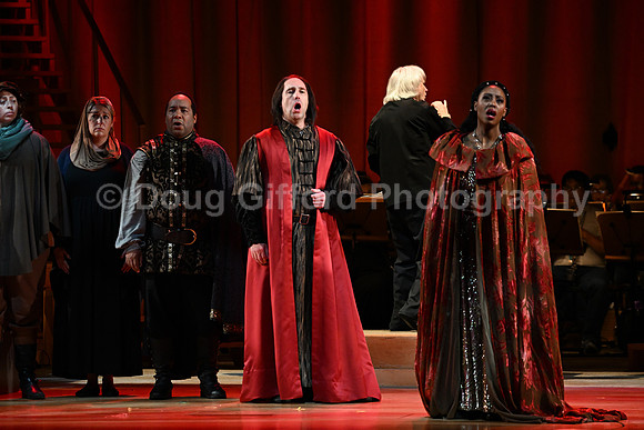 Rehearsal - Verdi's "Otello"