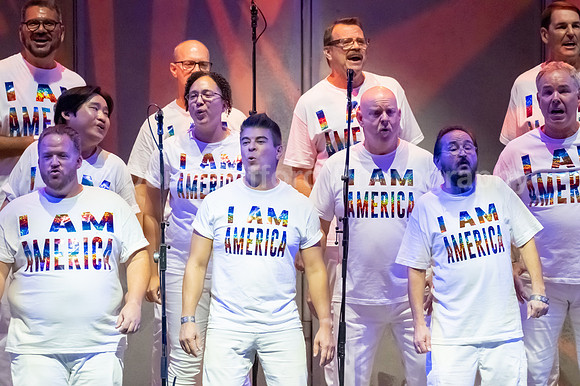 MenAlive at the Hollywood Bowl