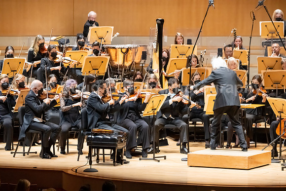 Pacific Symphony - Mozart & Mahler