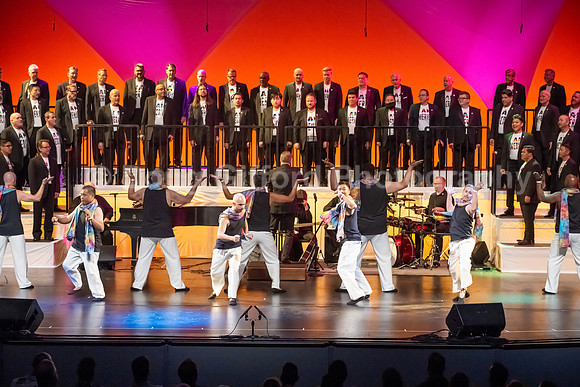MenAlive - OC Gay Men's Chorus / "I am America"