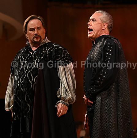 Rehearsal - Verdi's "Otello"