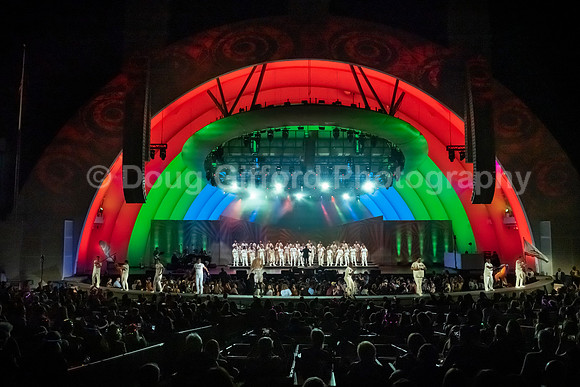 MenAlive at the Hollywood Bowl