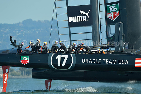 America's Cup 2012