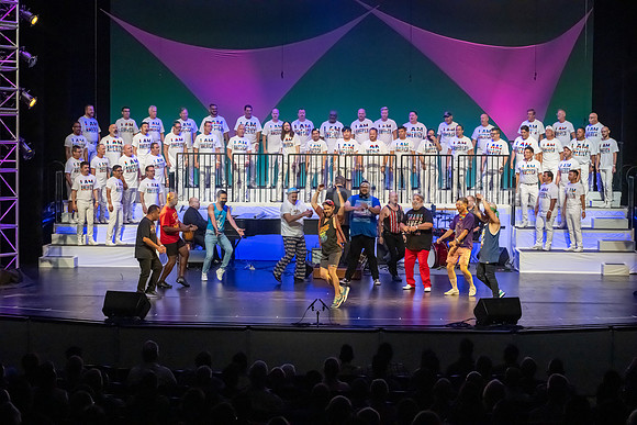 MenAlive - OC Gay Men's Chorus / "I am America"