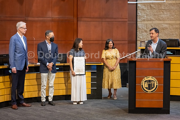 City of Irvine Proclamation - Pacific Symphony Day , June 28, 2022