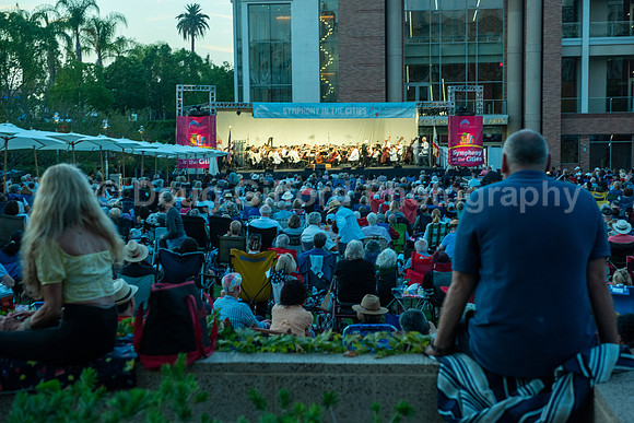 Pacific Symphony - Symphony in the Cities, Chapman University, Aiken Arts Plaza