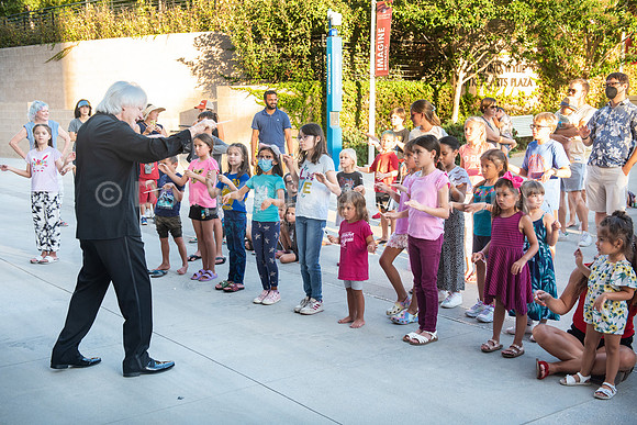Pacific Symphony - Symphony in the Cities, Chapman University, Aiken Arts Plaza