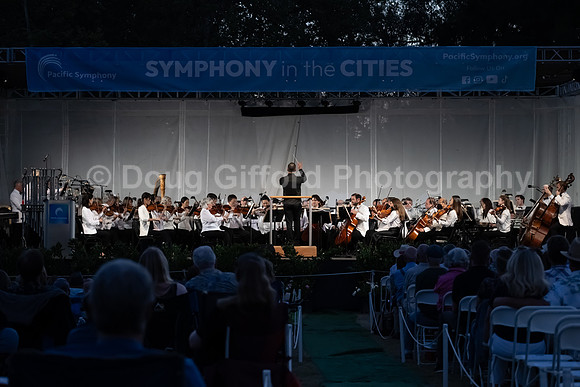 Pacific Symphony - Symphony in the Cities, Mission Viejo