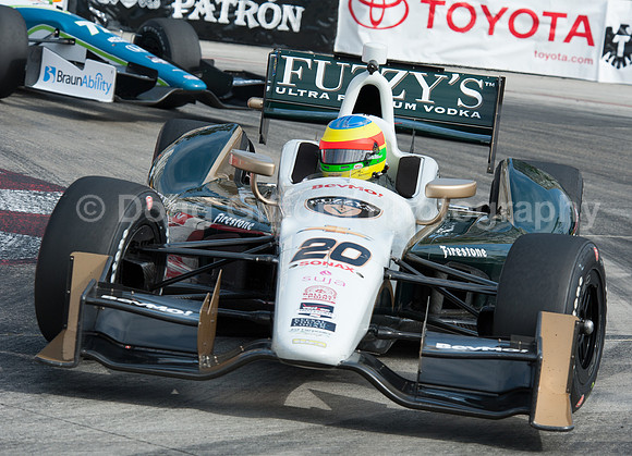 40th Toyota Grand Prix of Long Beach 2014