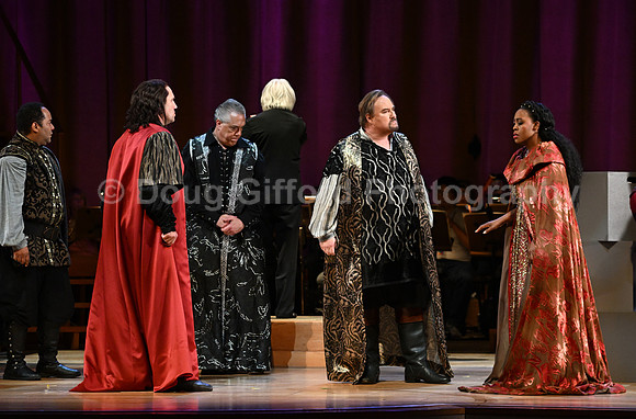 Rehearsal - Verdi's "Otello"