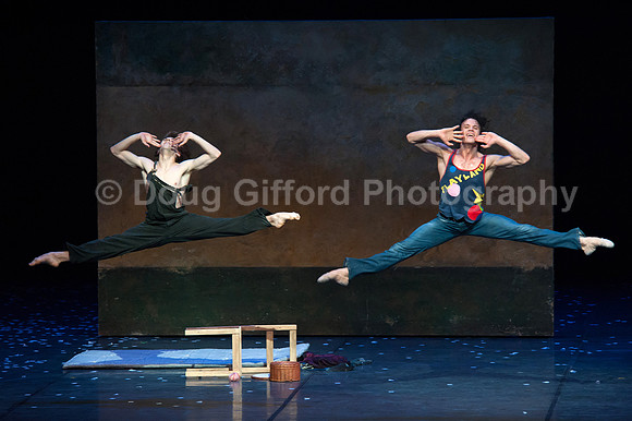 Hamburg Ballett performs "Liliom" 02-2014