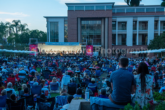 Pacific Symphony - Symphony in the Cities, Chapman University, Aiken Arts Plaza